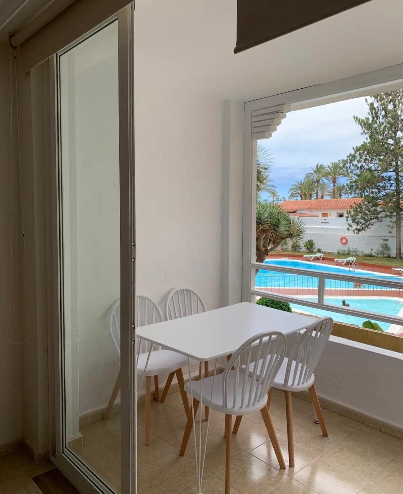 Apartamento Reformado En Apartamentos Tanife, Playa Del Ingles San Bartolomé エクステリア 写真