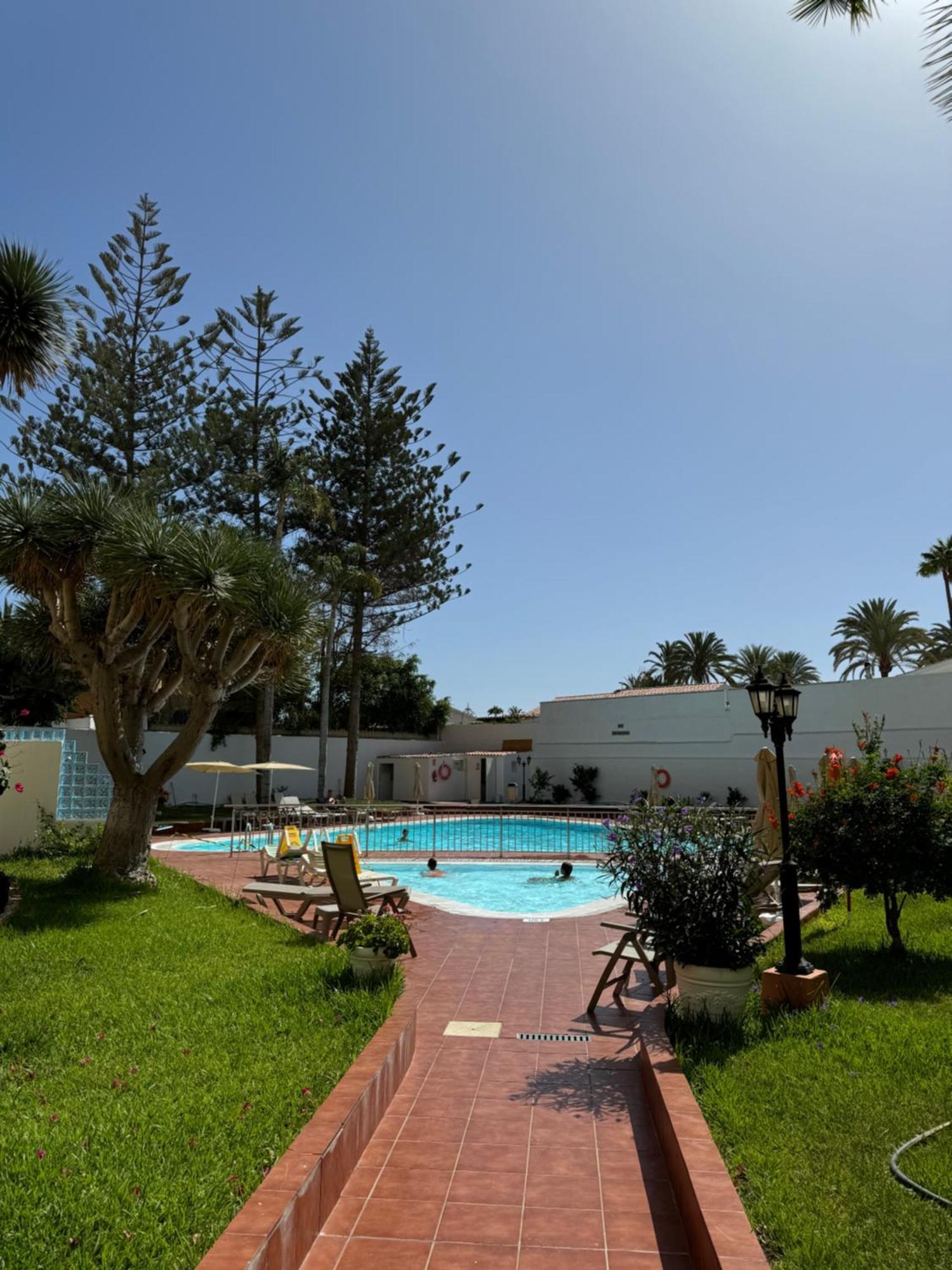 Apartamento Reformado En Apartamentos Tanife, Playa Del Ingles San Bartolomé エクステリア 写真